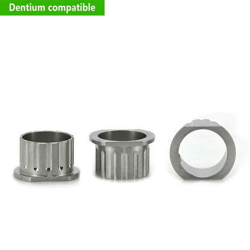 

Металлическая направляющая втулка Dentium One Guide из титанового сплава 5-го класса, хирургическая направляющая втулка, прямые поставки с завода, быстрая доставка