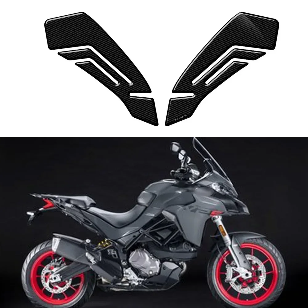 

Подходит для защиты топливного бака мотоцикла, наклейки для Ducati Multistrada Enduro 1200 1260 V2 V2S