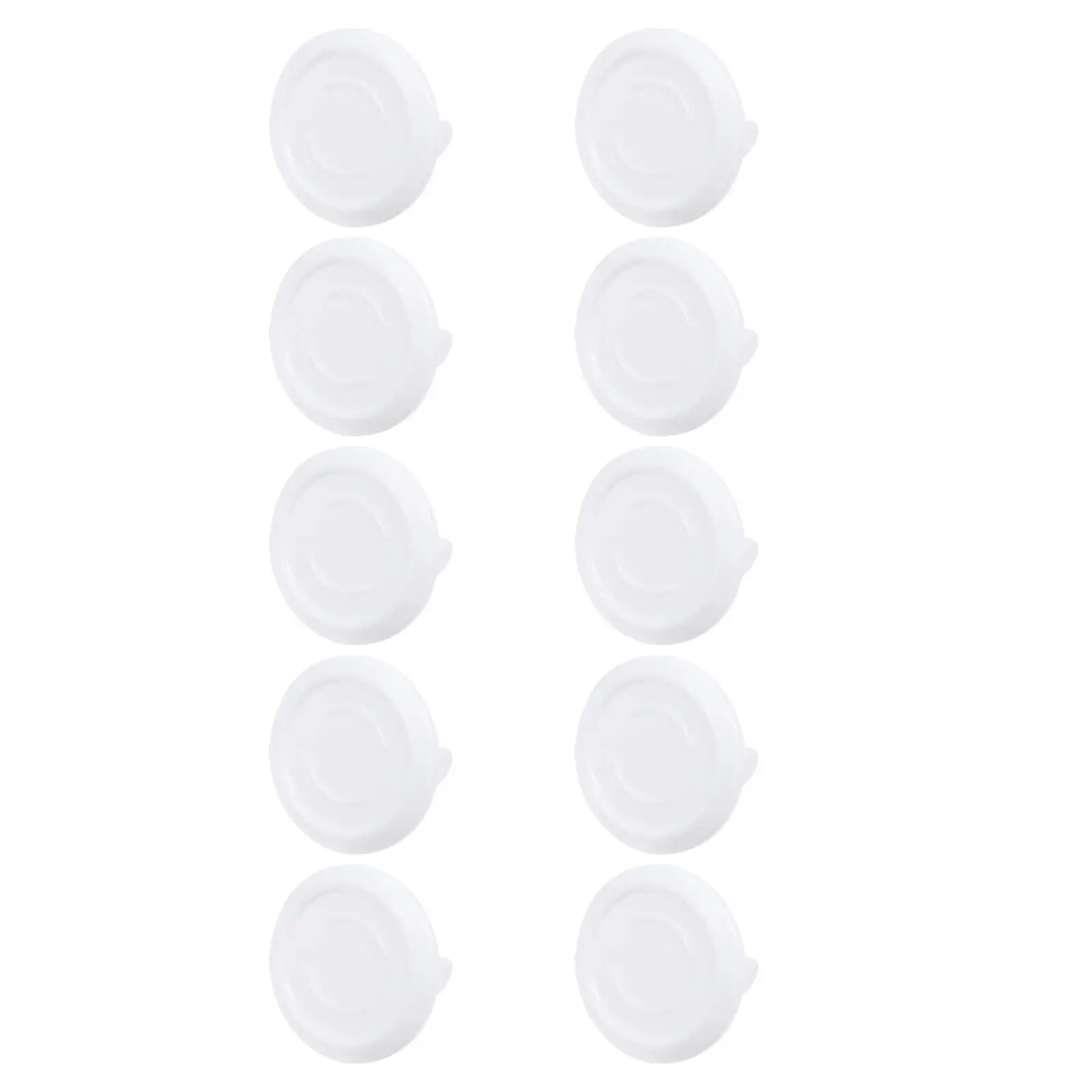 

10 Pcs Socket Cover Plug Outlet Covers for Electrical Outlets Baby Proofing Child