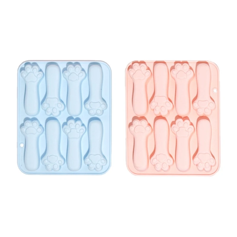 8Cavity Cake Fondant Mold Multifunctional Claw Biscuit Mold Celebration Dropship