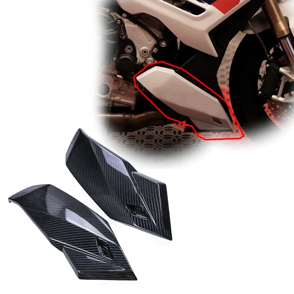 

For BMW S1000R 3K Carbon Fiber Front Fairing Lower Part Motorcycle Accessories 2021 2022