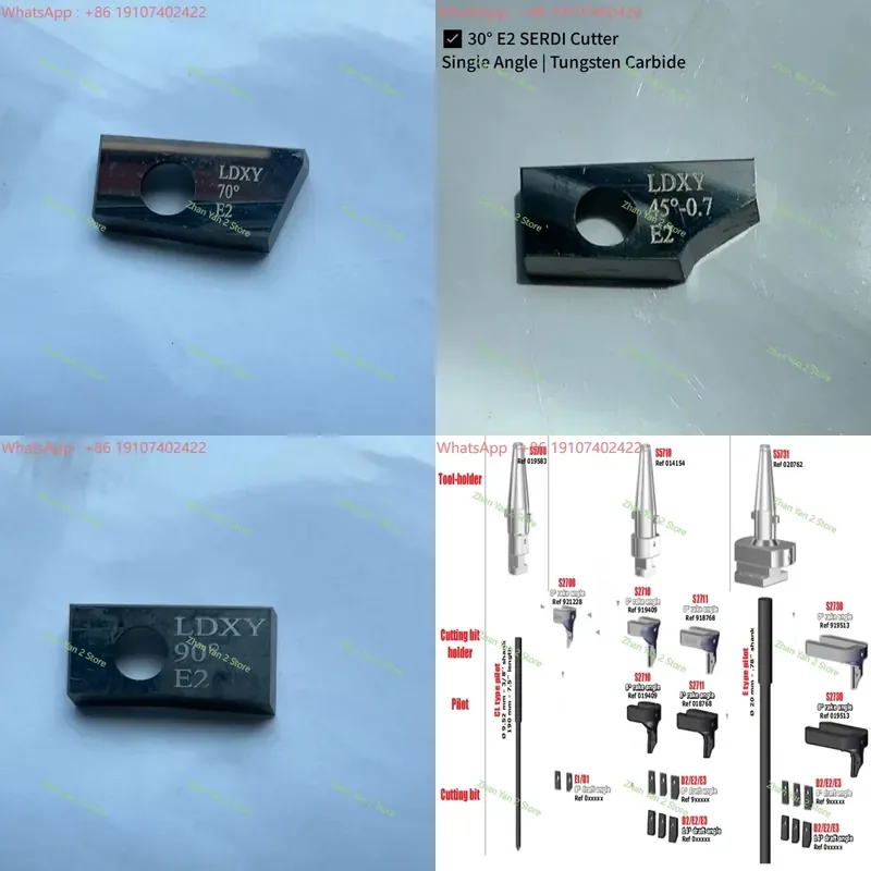 1PCS Achieve superior precision with this 70 degree E2 SERDI seat milling cutter. Designed for heavy duty engine retrofits,
