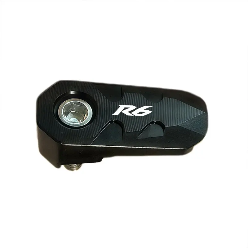 For Yamaha YZF R1 R3 R6 R7 R125 R15 R25 YZFR6 Motorcycle Accessories Front Rear Wheel ABS Sensor Protection Guard Cover