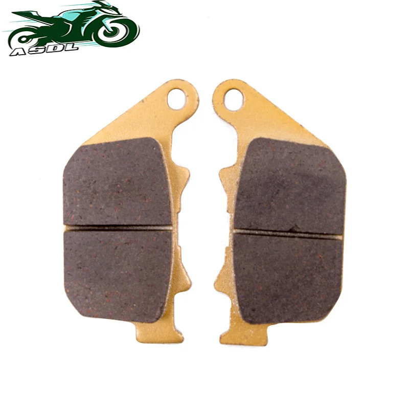 Brake Pads For HARLEY DAVIDSON XL1200 XL1200N Nightster spoke wheel XL1200V Seventy Two XL1200X Sportster Forty Eight XL 50 883