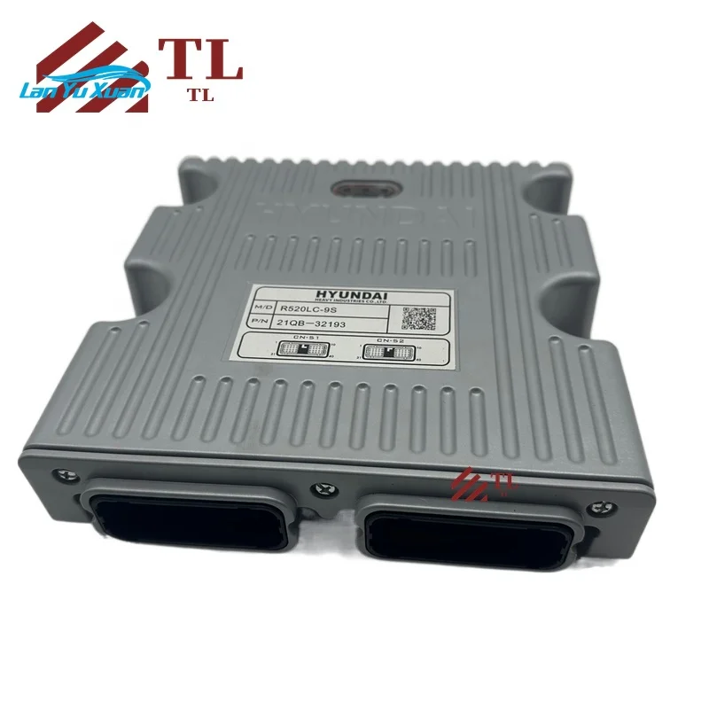 High Quality With Program R520LC-9S ECU Controller 21QB-32193 Fit Hyundai Control Panel