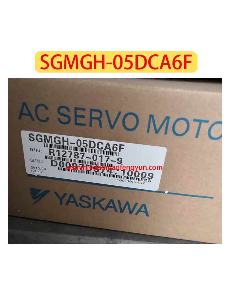 

SGMGH-05DCA6F Brand new Servo motor SGMGH 05DCA6F，Fast shipping