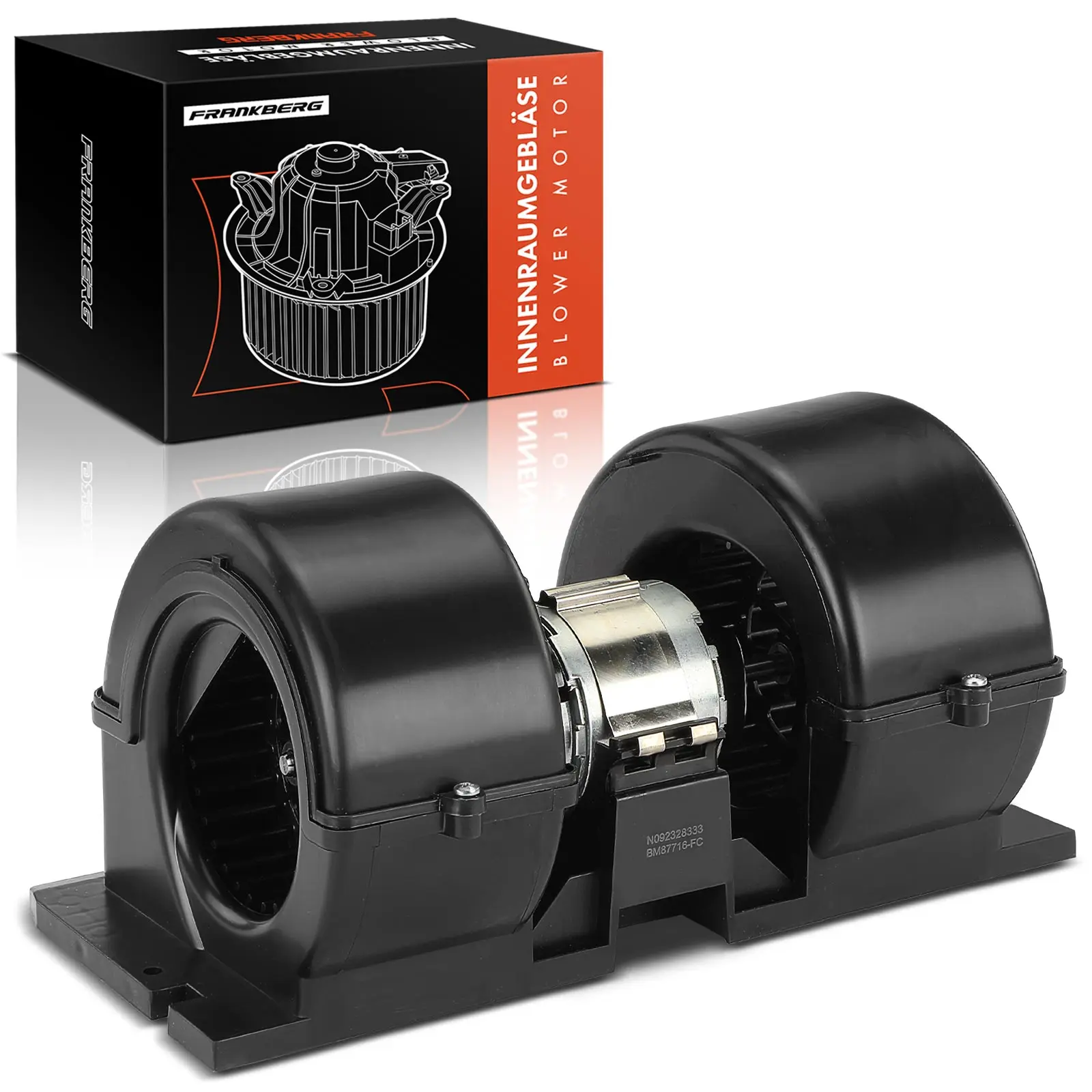 Frankberg 1x blowermotor interieurblower voor DAF LF Volvo FL II FL 1829385 21396107 87716 AB175000P 7421396107