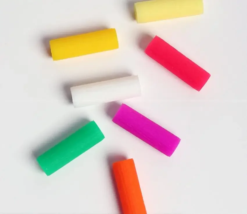 70Pcs Dental Stick Orthodontic Bite Aligner Chewies Silicone Teeth Stick Bite Tooth Chew Aligners  Dentis Brackets