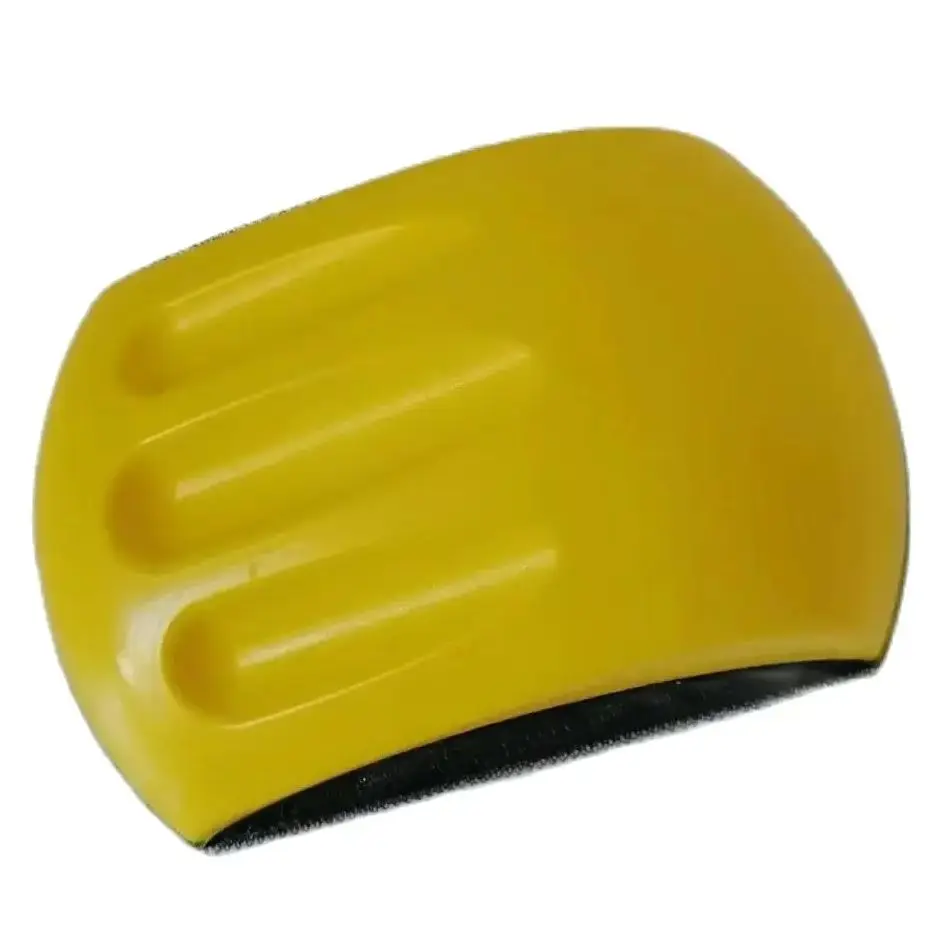 5 Inch 125mm Mouse Shape Backing Pad 6