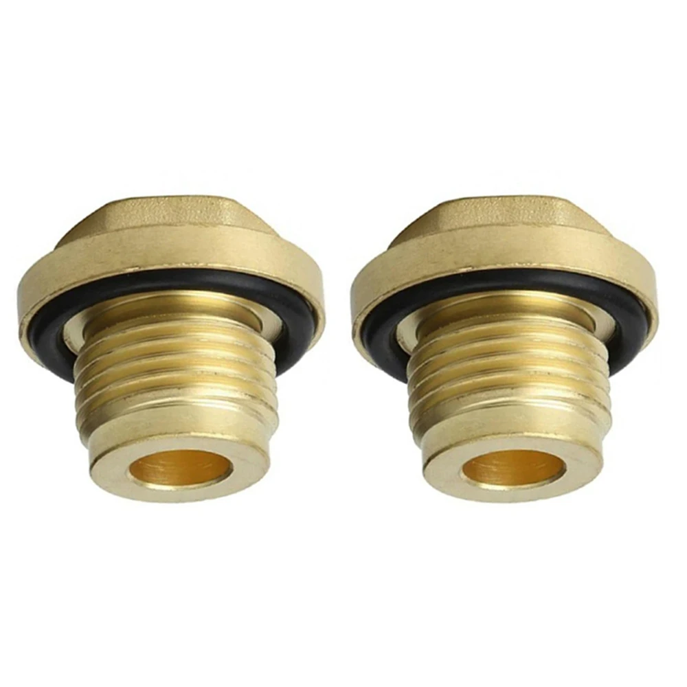 

​New For Land Rover Discovery 2 Td5 & V8 Brass Diff Filler Plug Kit FK0102 Practical And Durable Easy To Use