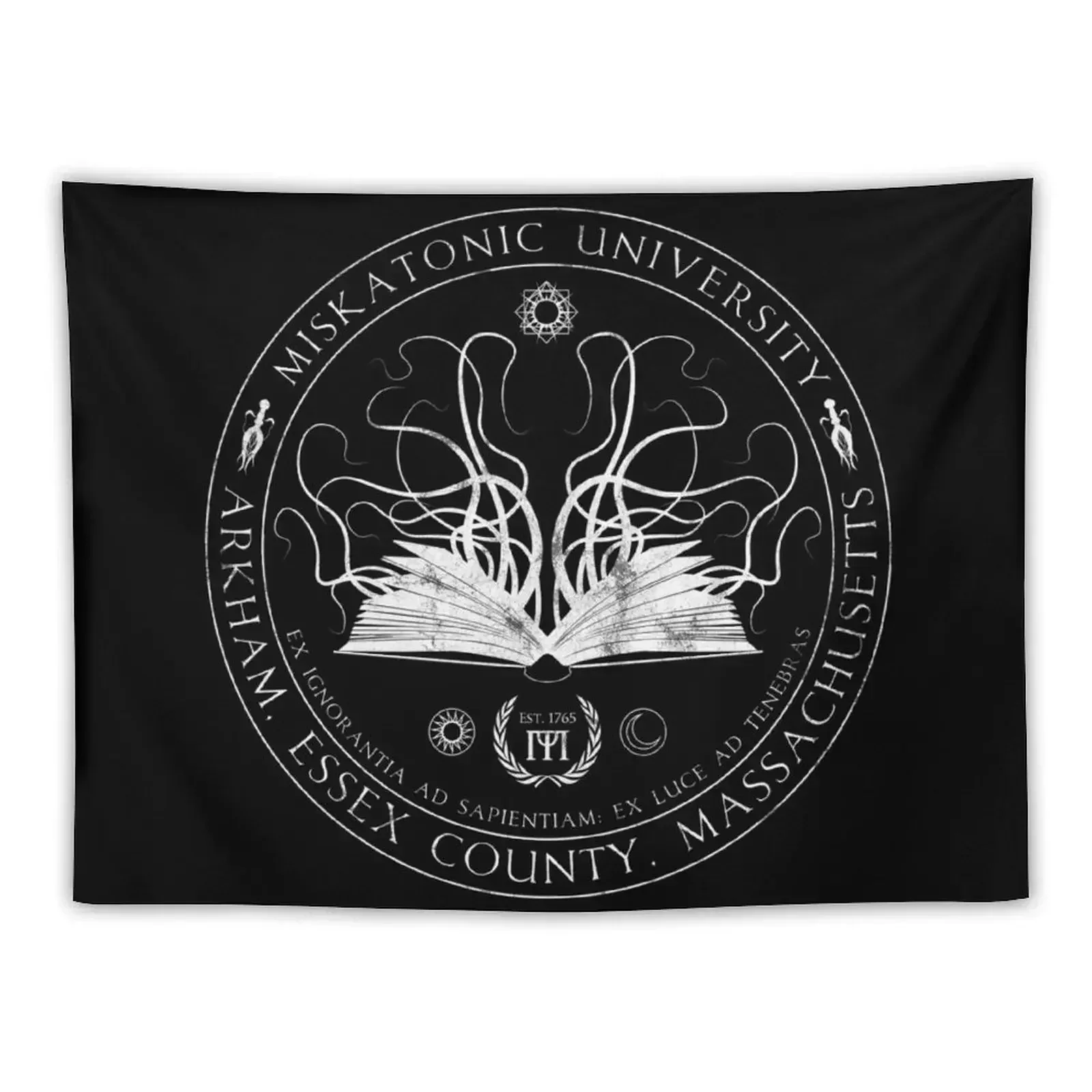 Miskatonic Sigil Tapestry Christmas Decoration Bedroom Decor Tapestry