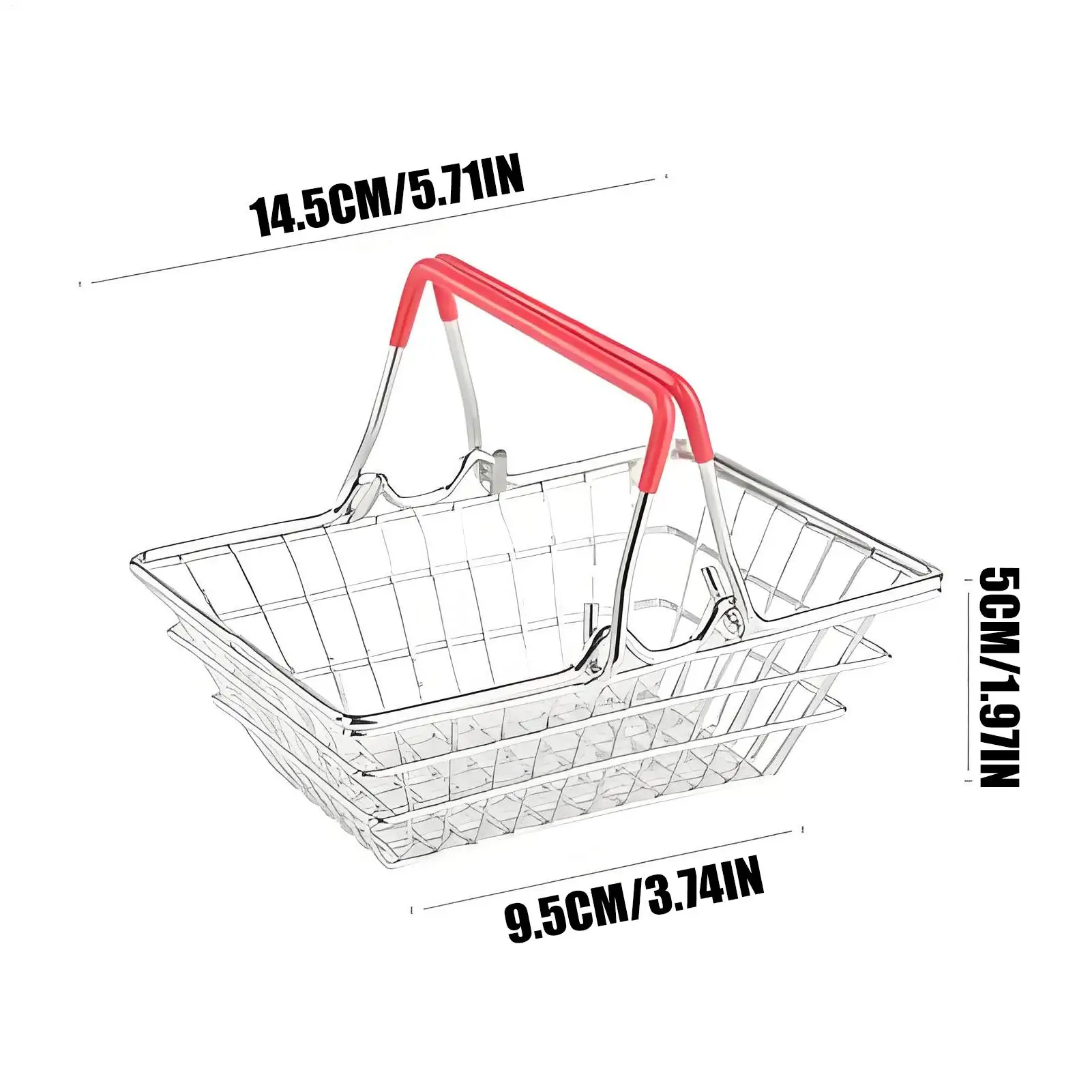 Pequeno carrinho de mercearia casa de boneca acessórios carrinho de compras utilitário para crianças meninos coletores jardins de fadas fingir jogar arquitetônico
