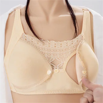 임산부용 모유 수유 브라, 출산 간호 브라, 수유 속옷, 임산부, Soutien Gorge Allaitement, 신제품