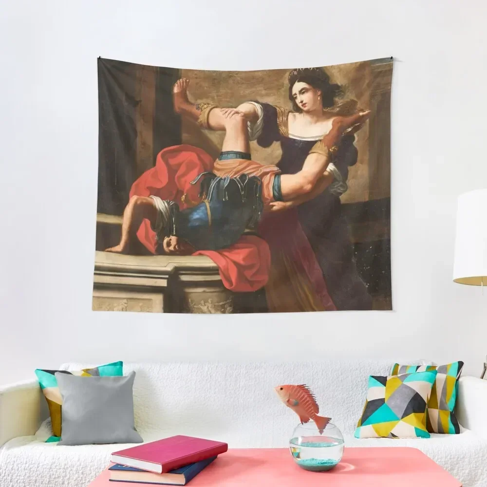 Timoclea - Elisabetta Sirani Tapestry Decorations For Your Bedroom Anime Decor Christmas Decoration Tapestry