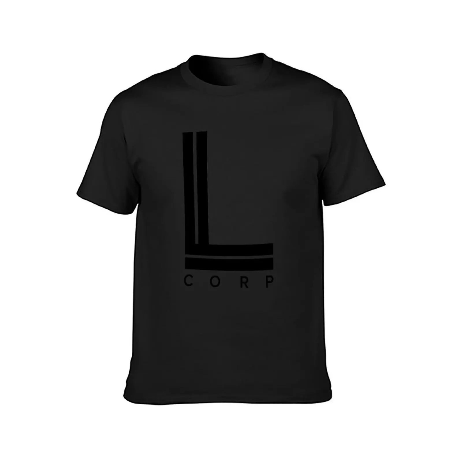 L Corp (Black) T-Shirt customs design your own boys animal print heavyweights plus sizes mens t shirts casual stylish