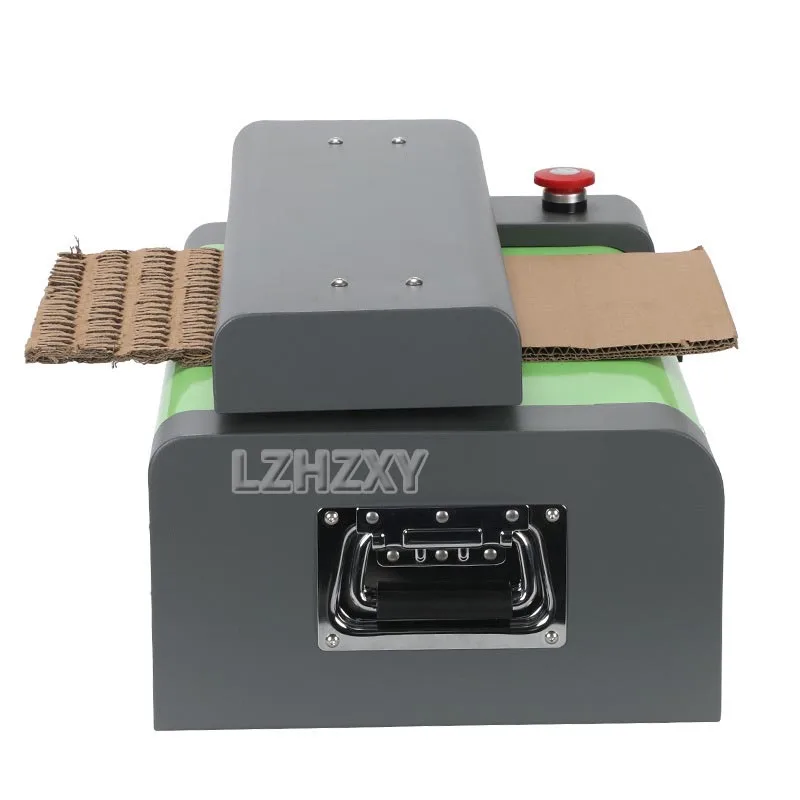 Honeycomb Paper Packing Machine Heavy Duty 325mm Cutting Width Recyclable Waste Paper Carton Box Cardboard Shredder Machine