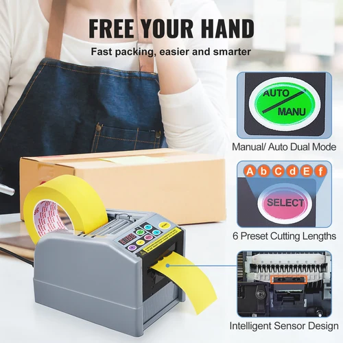 Imballaggio, stampa e attrezzature di supporto