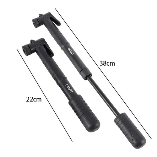 Imagen 2 del producto 120 Psi Mini accesorios de bicicleta de ciclismo de alta presión bombas de aire de neumáticos de bicicleta inflador de bomba