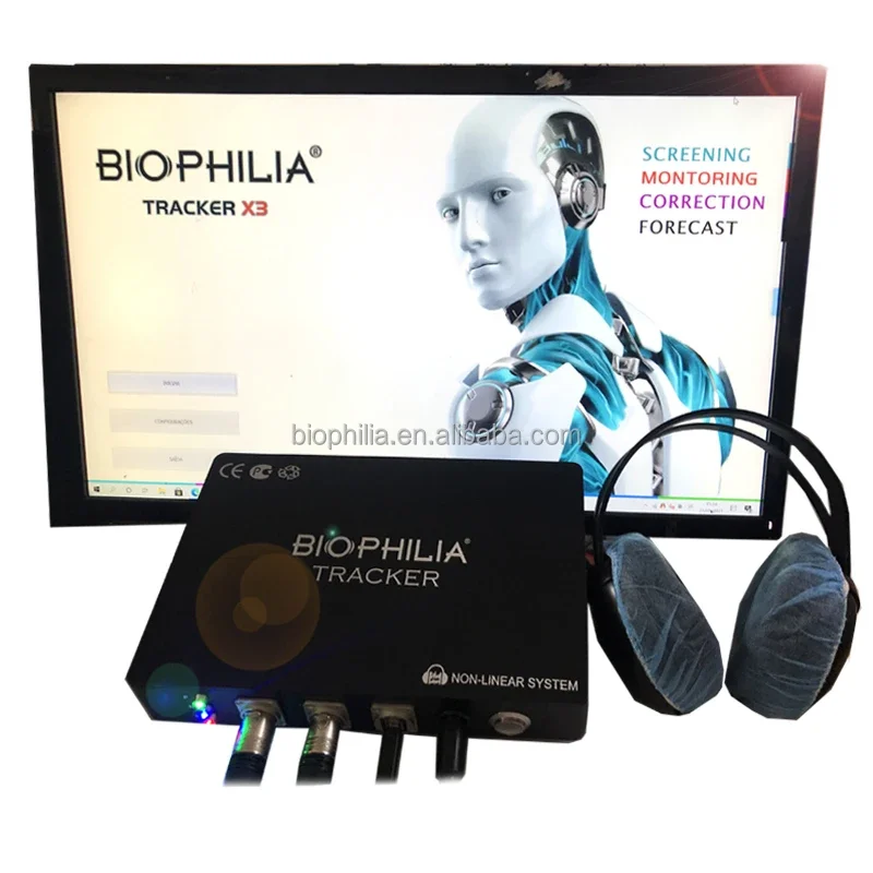 Made in china best biophilia tracker nls health analyzer biophilia X3 update version
