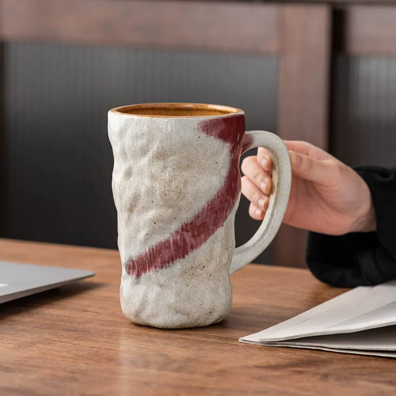 

Керамическая кружка 360 мл с 3D-изображением лисы, мультяшный рисунок животного, кофейная кружка, чашка для послеобеденного чая, термостойкая кружка для молока, для дома, офиса, подарок для детей