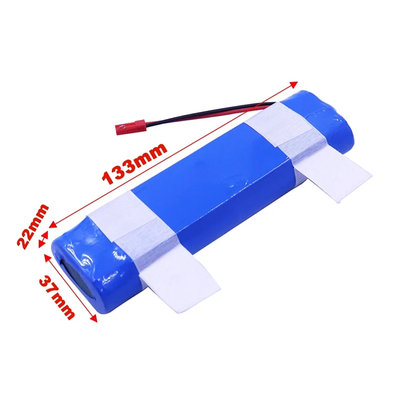 Original Rechargeable Battery For Ilife Zaco V3s V5s V8s DF45 DF43 V3 X3 V50 V55 V5Lpro 14.4V 2600Mah Robotic Cleaner Parts