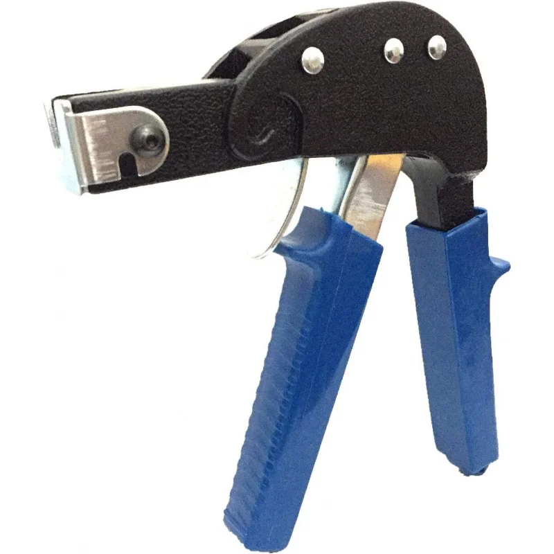 Pistola per Ancoraggio a Parete Cava Resistente - Kit Pistola per Rivetti Manuale per Cartongesso, Legno e Metallo, Durevole e Facile da Usare