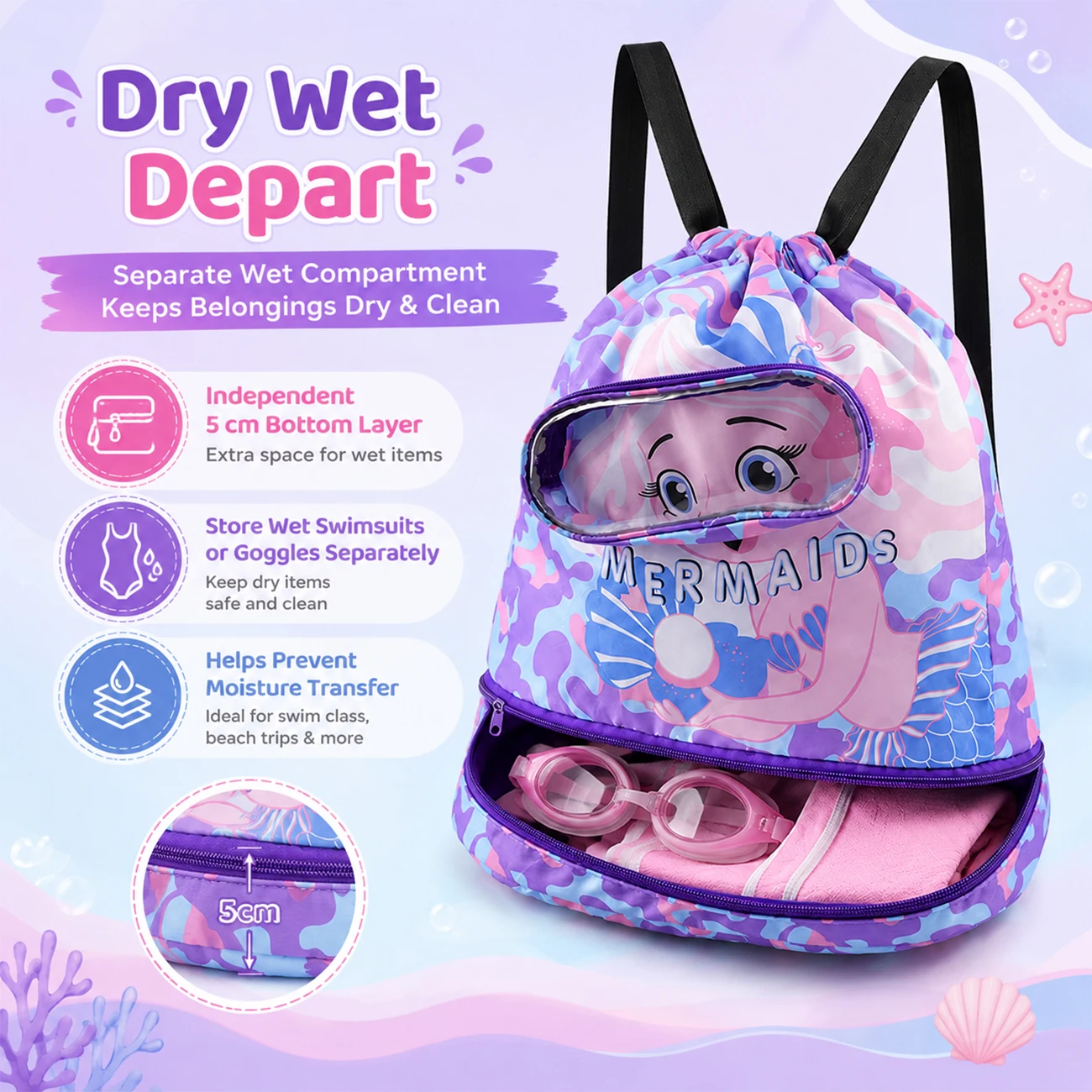 Thumbnail 3 - #1 Low Price Drawstring Gym Bags Deals