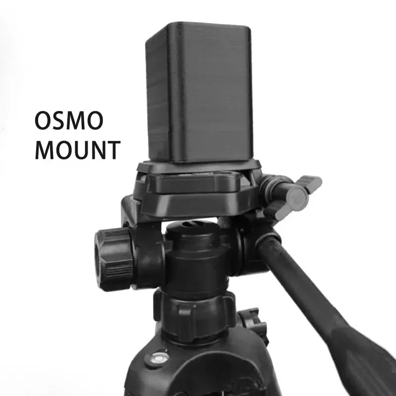 3D Printed Osmo Handheld Gimbal Mount Holder Seat Tripod Bracket Standing Stent for  Osmo Mobile+