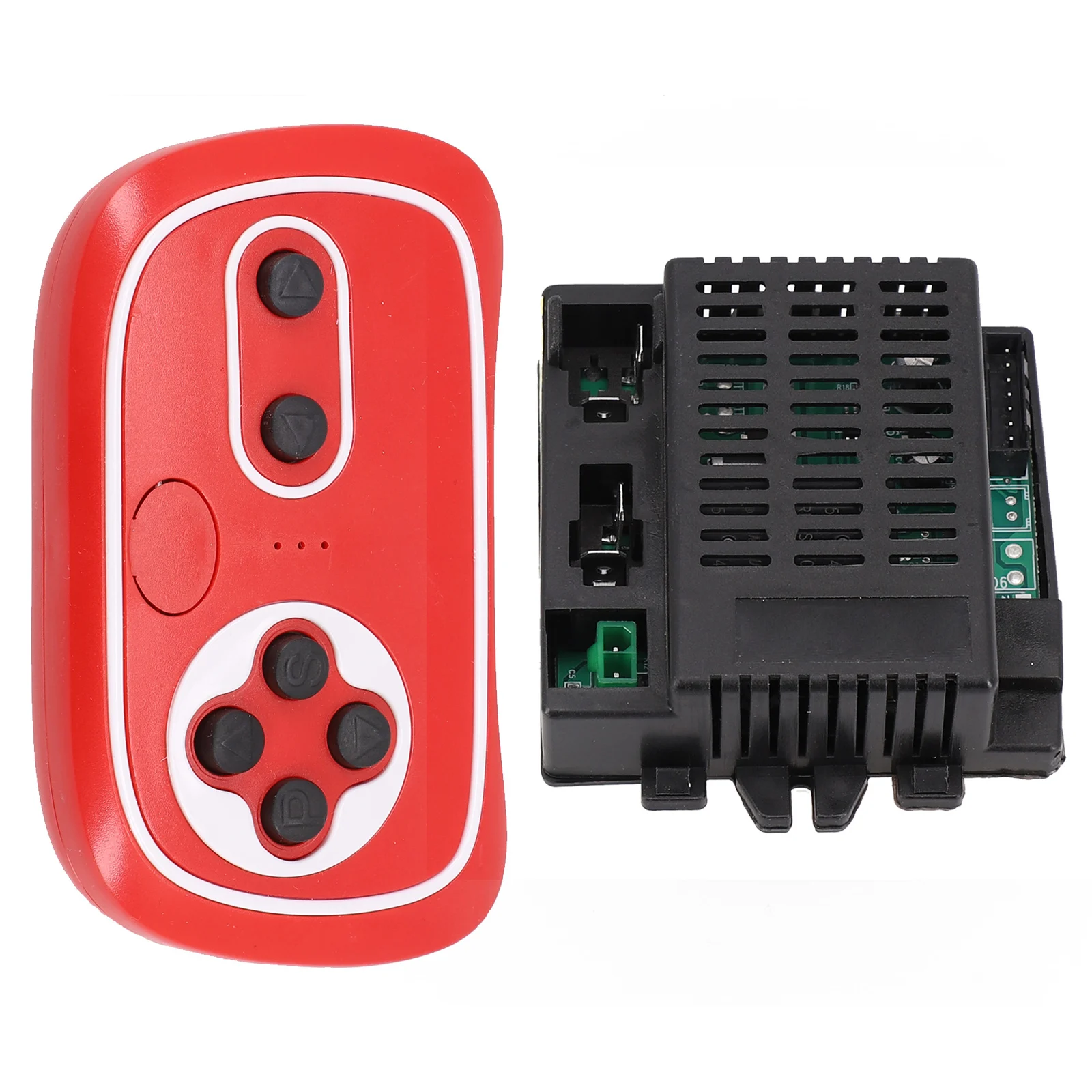 

1pc Toy Car Remote Control And Receiver For Welye RX57 6V 12V Receiver CE/FCC 2.4G Transmitter Compatible With Multiple Type