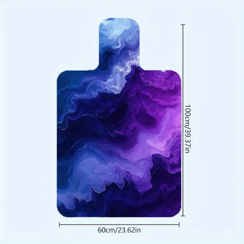 

Портативный нескользящий коврик для пилатеса, ультратонкий впитывающий коврик для пилатес-реформера, флисовый коврик для тренировок, коврик для занятий пилатесом