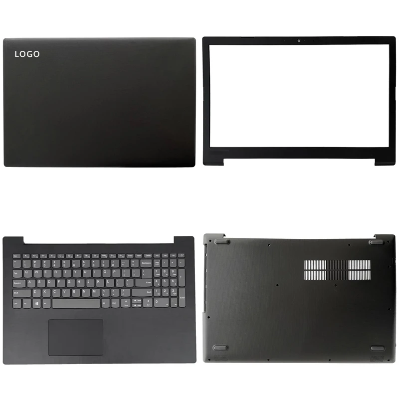 New For IdeaPad 330C-15 130-15 V145-15 Laptop LCD Back Cover Front Bezel Upper Palmrest Bottom Base Case Keyboard Hinges