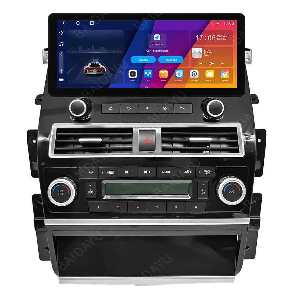 

For Nissan Patrol Y62 Infiniti QX80 QX56 Amanda 2014-2018 13.3" Android Car Radio GPS Android Auto CarPlay Mirror Link RGB