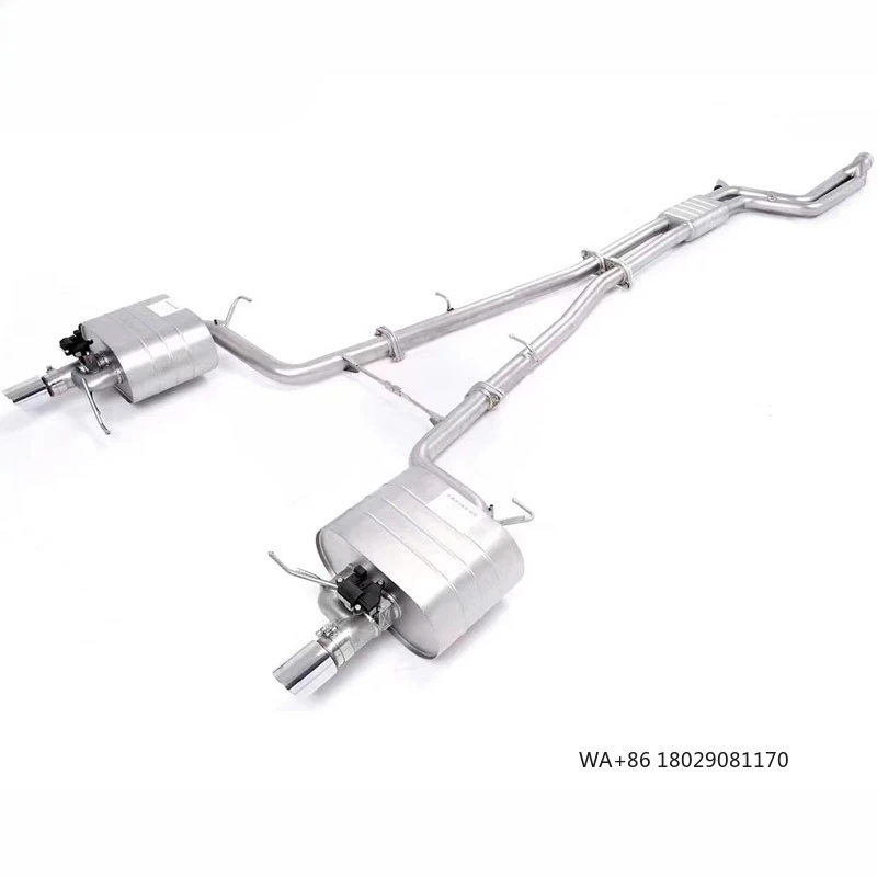 

Выхлопная система Escape Catback из нержавеющей стали для 535 F10/F18 3.0T N55 2010-2017, выхлопная система управления выпускным клапаном автомобиля