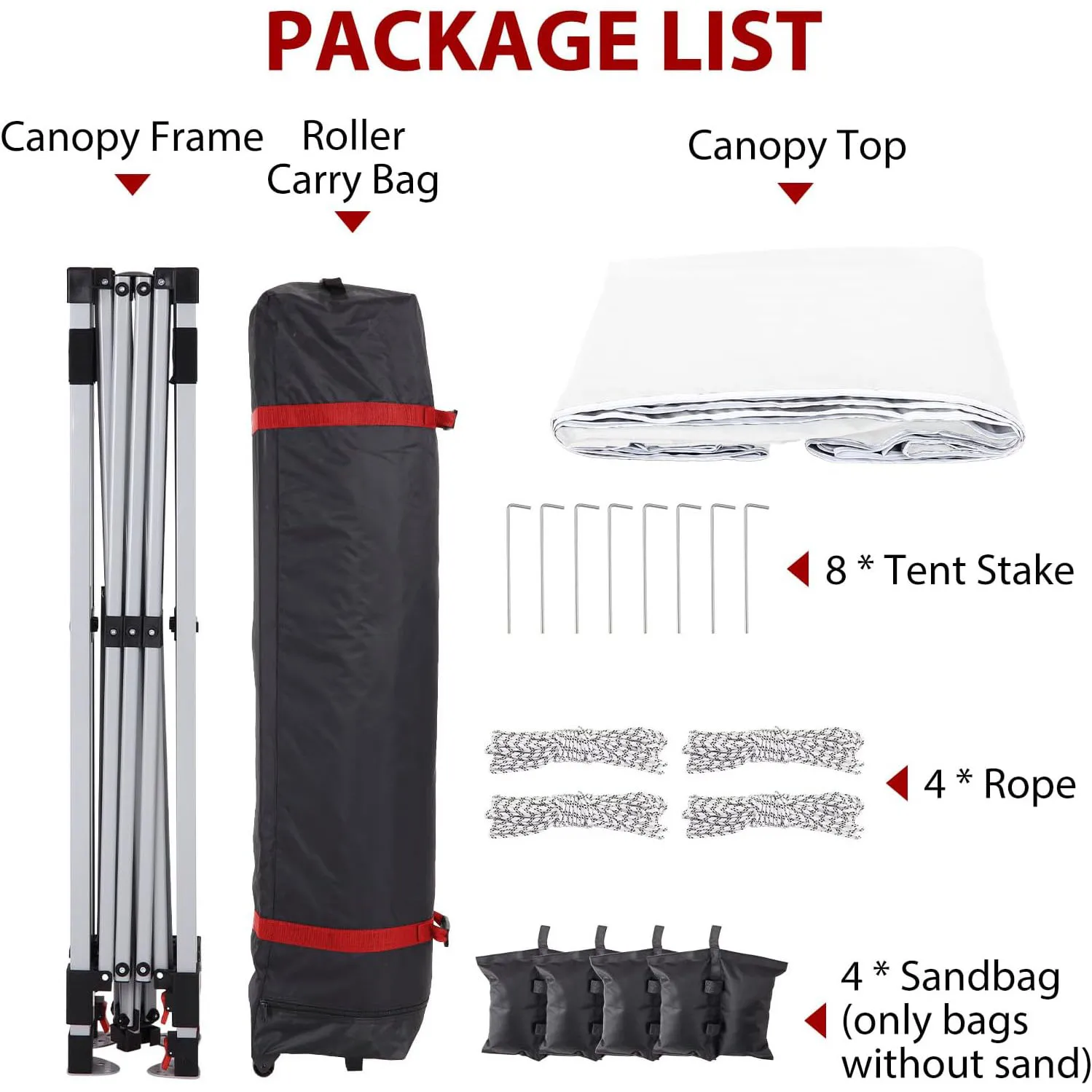 팝업 캐노피 텐트