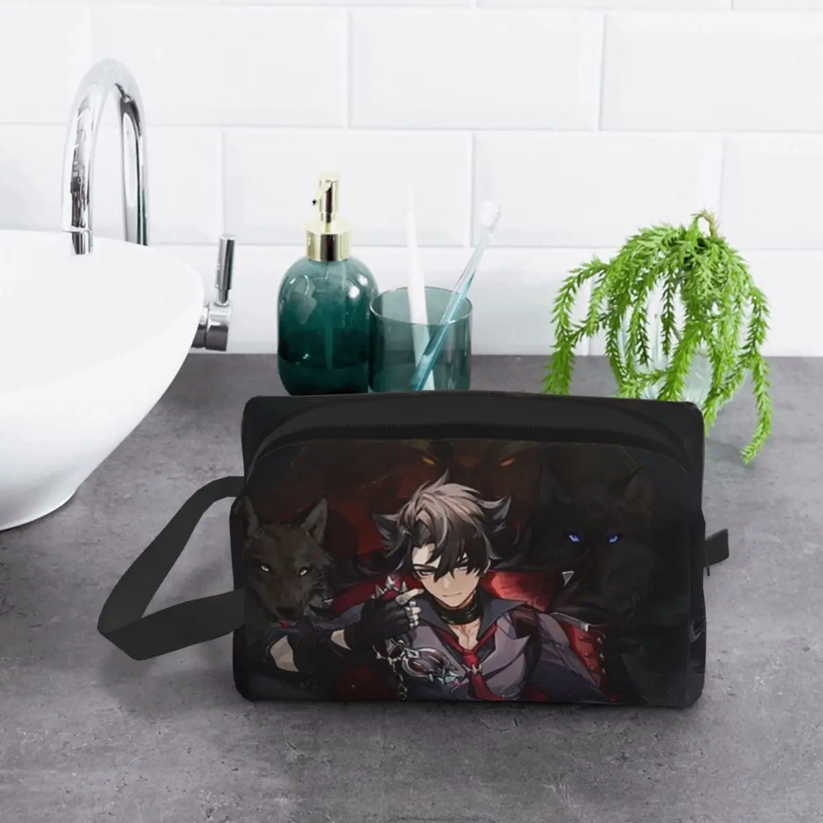 genshin-impacto-wriothesley-risley-bolsa-de-maquiagem-organizador-de-cosmeticos-armazenamento-dopp-kit-de-higiene-pessoal-saco-de-cosmeticos-estojo-de-lapis