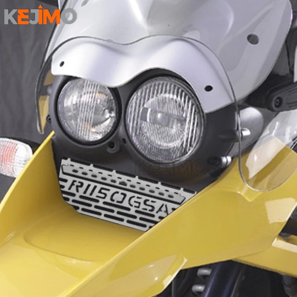 FOR BMW R1150GS ADVENTURE R1150 R 1150 GS Motorcycle Oil Cooler Radiator Guard grill Protect Cover 1999-2004 2003 2002 2001 2000