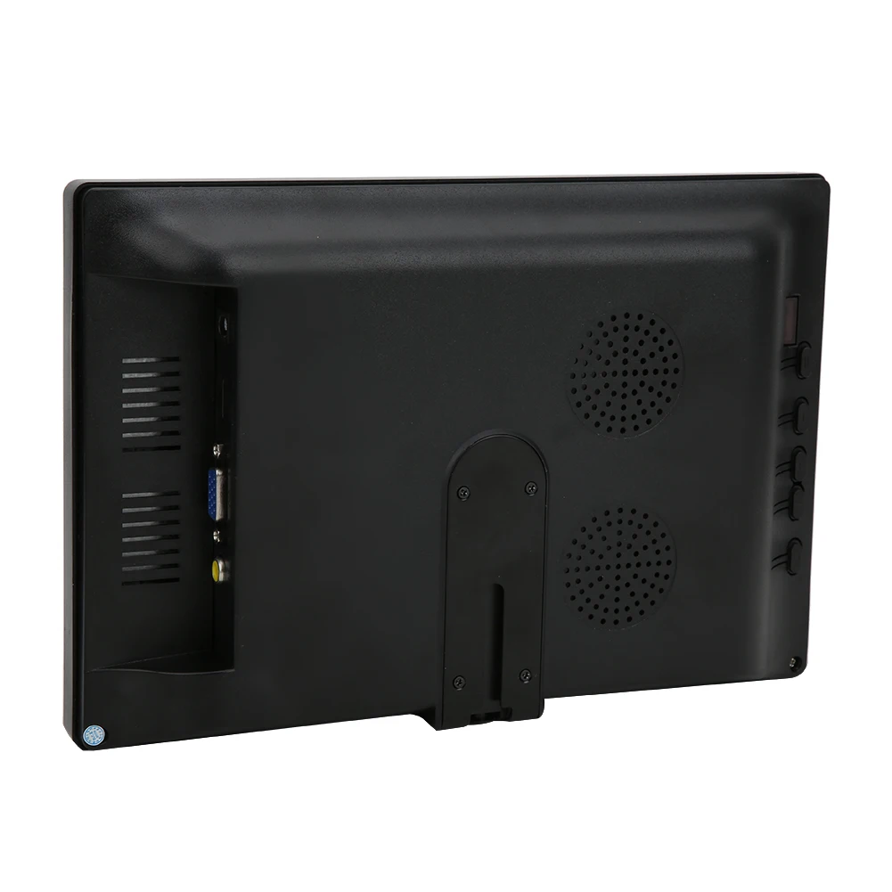 Industrial Monitor Screen 10.1in IPS Monitor Screen HDMI Monitor Screen Game Consoles Accessries 178° Wide Viewing Angle