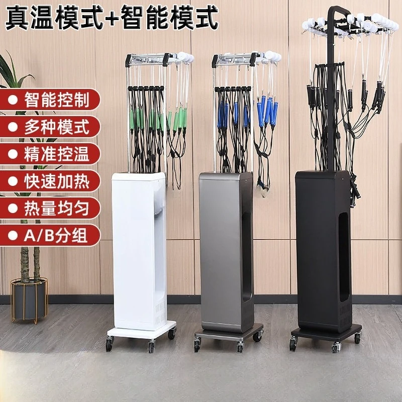 Barber Shop Hair Salon Constant Temperature Hair Single Hole Intelligent  Machine Hot Machine Digital Machine