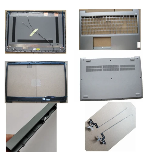 Para Lenovo IdeaPad 3 15SARE 15SIML 15SIIL 2020 S350-15IML cubierta trasera LCD para portátil/cubierta de bisel LCD/cubierta de reposamanos/cubierta inferior