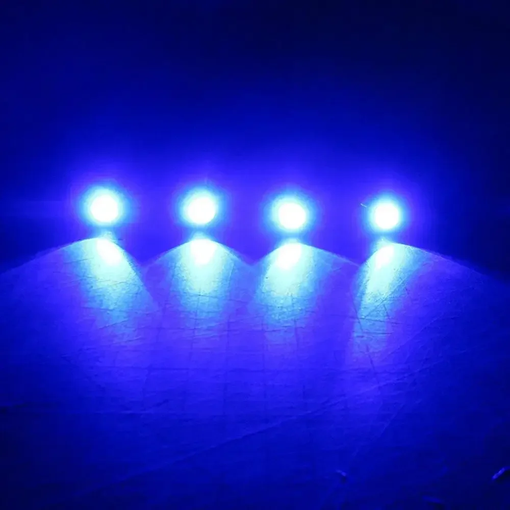 4x LED per Barche Luce Argento Impermeabile Subacquea Per RXP-X 260 ANFIBI QUADSKI Seadoo RXT-X Seadoo GTX WaveRunner PWC