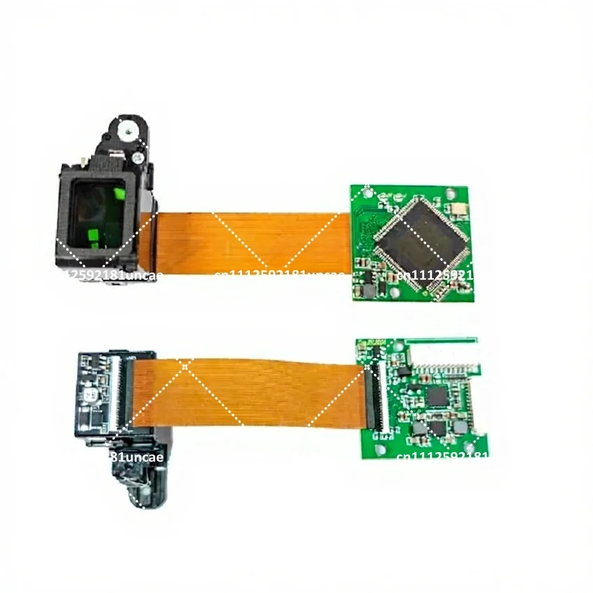 Thermal Imaging Night Vision Monocular OLED Micro Display Module 0.39 Inch AV VGA Input