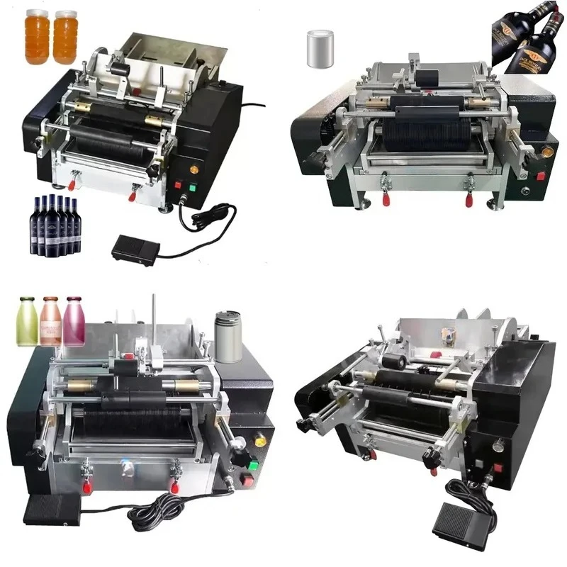 

Automatic Desktop Cold Wet Glue Labeling Machine for Glass Beer Bottles High Quality 2026 New