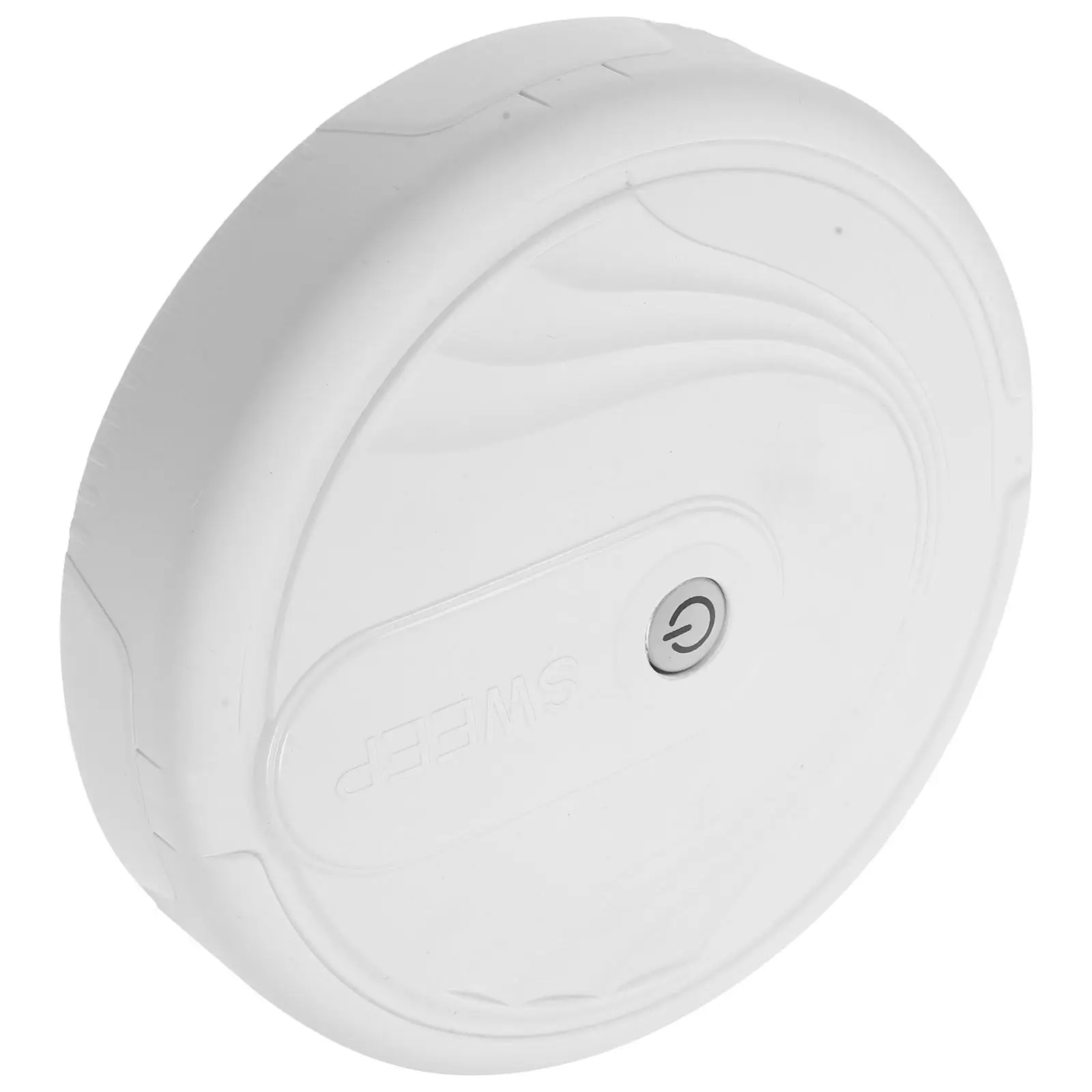 

Перезаряжаемый робот-уборщик для детей: развивающий набор для ролевых игр, имитирующий уборку пола, белый, для обучения малышей