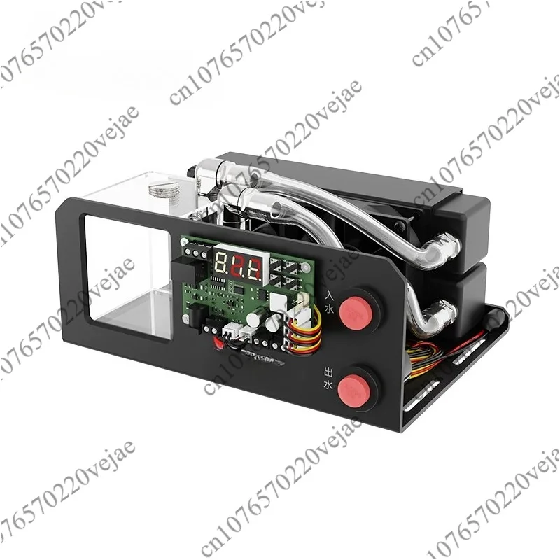 The high-power cooling module SLMZ-ZN-TS with automatic temperature control speed regulation can connect to external alarms