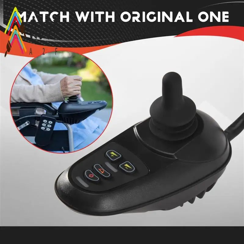 

A20F-24V 50AMP Power Wheelchair Controller Joystick With USB Port Replacement For PG VSI