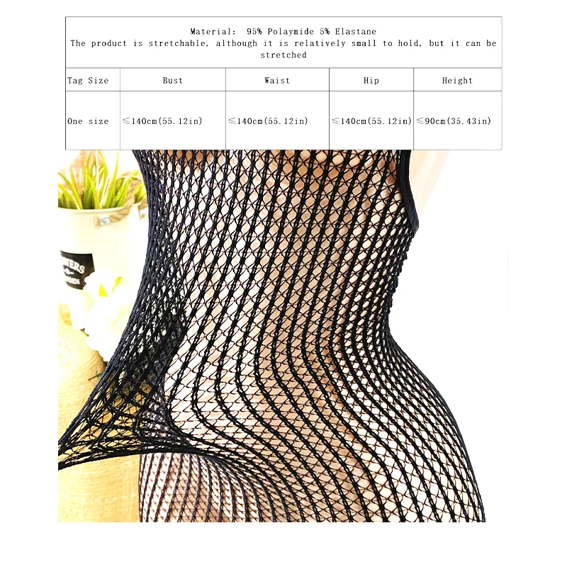 1pc lingerie sexy feminina arrastão cobrir para o dia dos namorados sem biquíni oco para fora bodycon vestido ver ds140