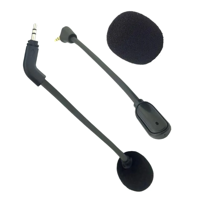 Game Mic Replacement for RECON Gamings Headsets, 3.5mm Microphones Boom with Cover