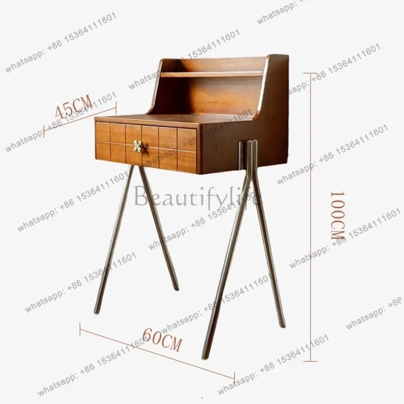FG Senior Simple Vanity Table Nordic Classic Style Bedroom Makeup Dressing Table Simple Design Tocador De Maquillaje Home Furnit
