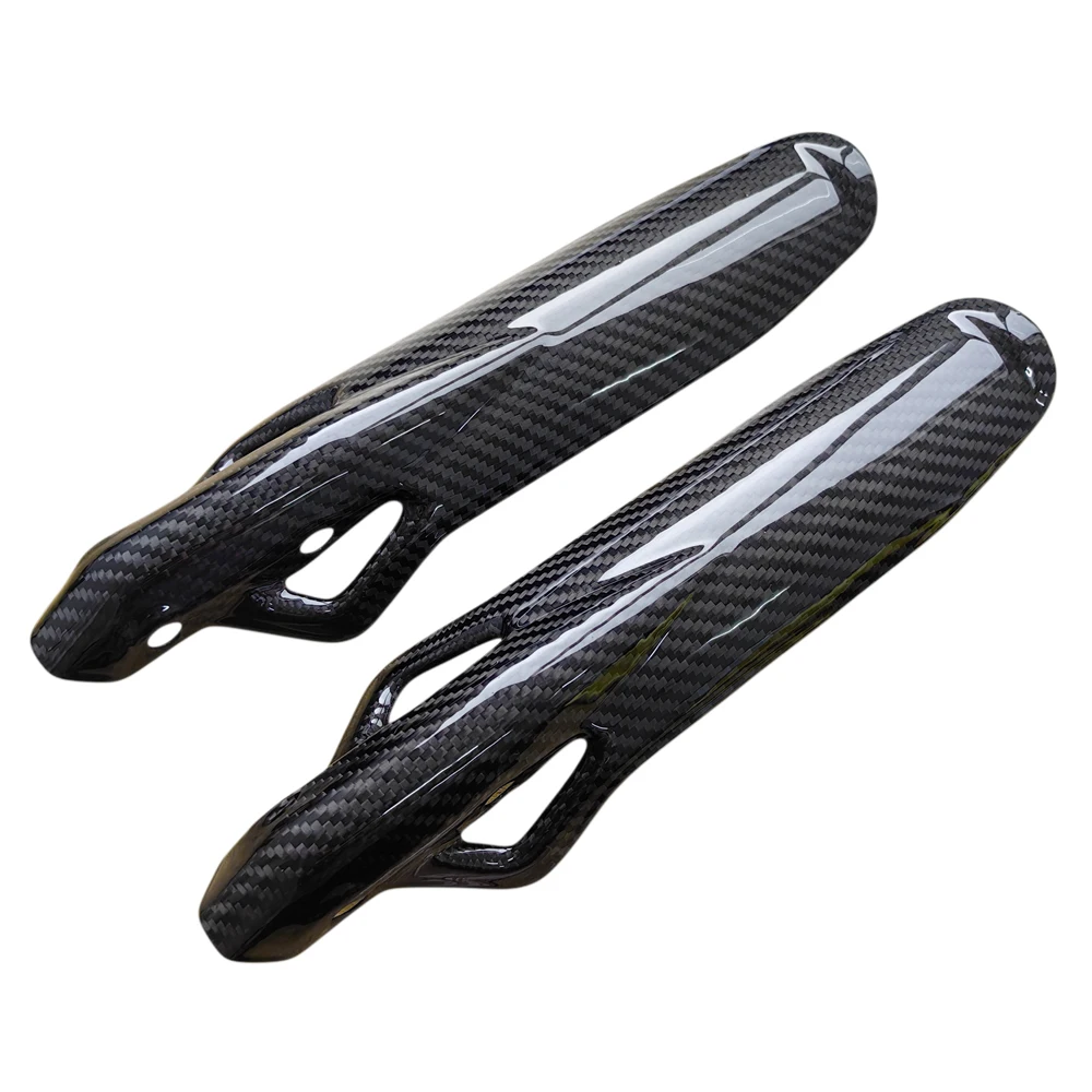 Motorcycle Carbon Fiber Front Fork Guard For Ducati Scrambler 800 2015-2026 Shock Absorber Cover Protection Parts
