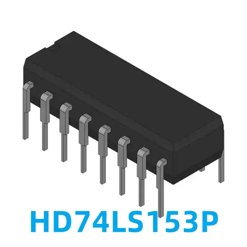 1PCS HD74LS153P 74LS153 DIP16 Double 4 Option 1 Data Selector